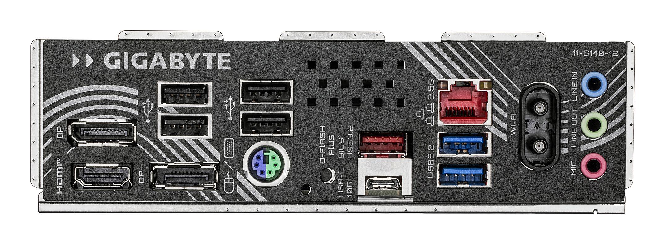 Motherboard GIGABYTE B850M EAGLE WIFI6E (AM5 - micro-ATX - Duplo canal - Castanho escuro), miniatura 4