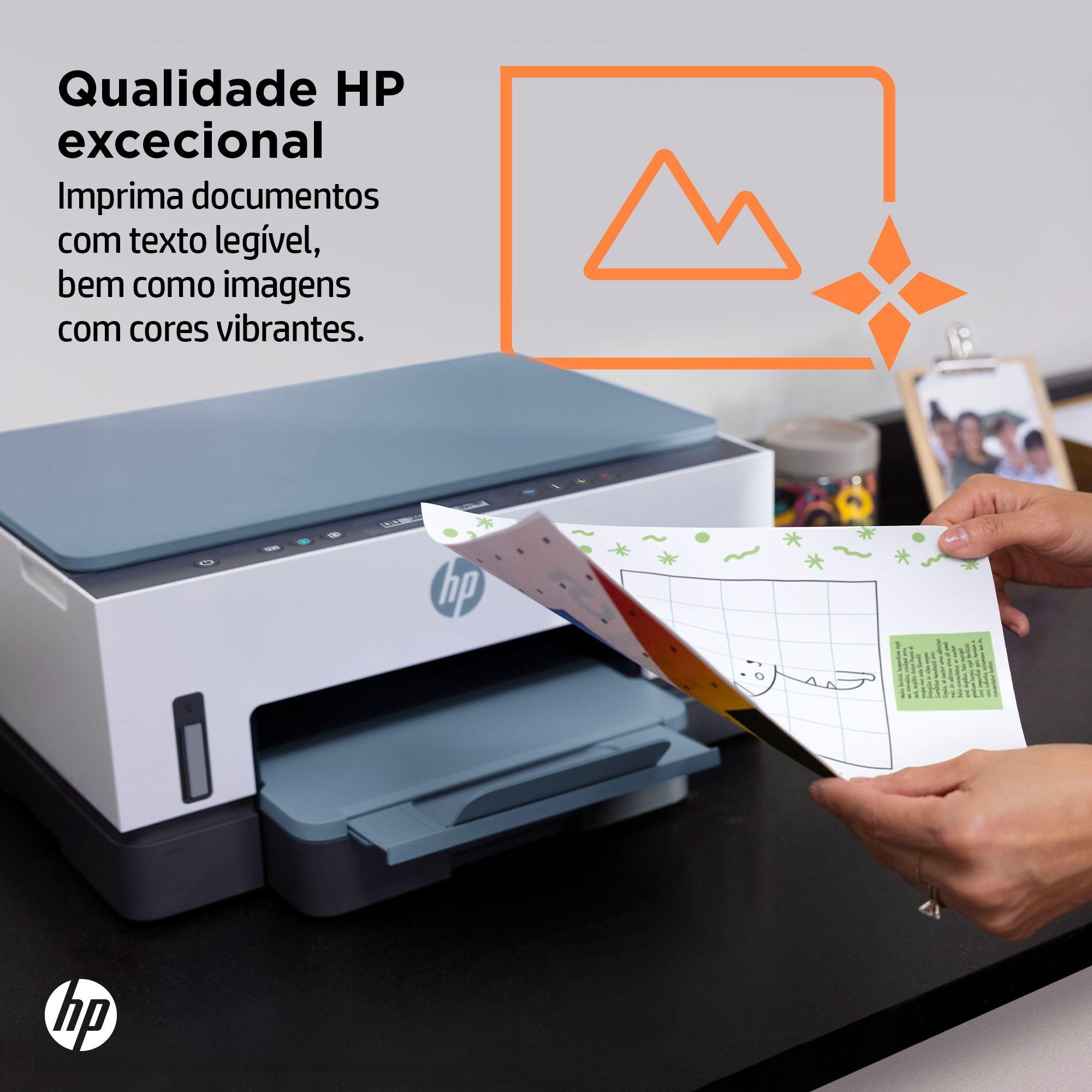 Impressora Multifunções HP Smart Tank 7006 (A4 - Impressão a cores - 250 folhas - Azul e Branco), miniatura 9