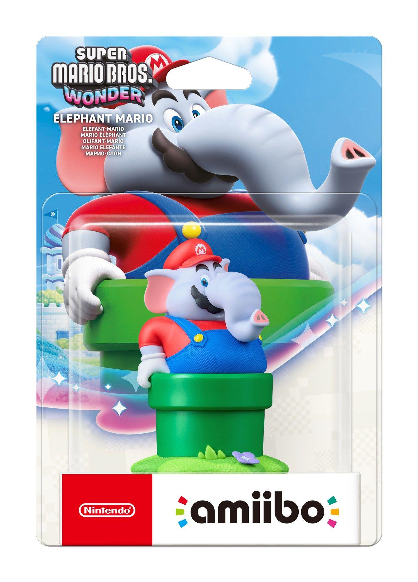 Figura Amiibo NINTENDO Elephant Mario (Nintendo Switch 2 - Multicor) — miniatura 2