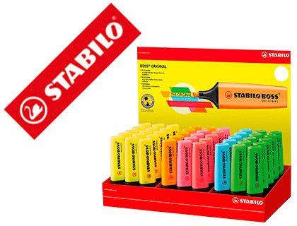 Marcadores Fluorescentes STABILO BOSS ORIGINAL 70 (Cartão e plástico - 6 Cores Sortidas), miniatura 2