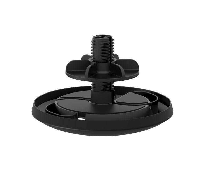 Suporte de Base de Microfone LOGITECH Rally Mic Pod Mount (Grafite) — miniatura 3