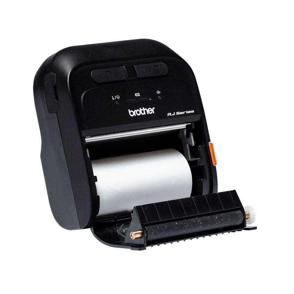 Impressora de Talões Portátil BROTHER RuggedJet RJ-3035B (Com fios e sem fios - Android, iOS - Preto), miniatura 3