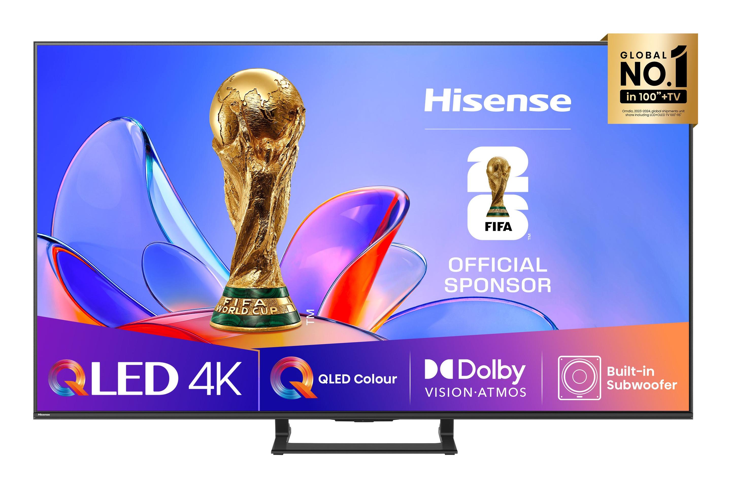 Televisão HISENSE TV 75A7Q (75" - QLED - 4K Ultra HD - Preto) — miniatura 6