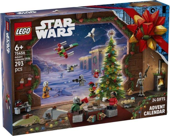 LEGO 75456 Star Wars Star Wars™ Calendário do Advento de 2026 (6+ anos - 293 peças), miniatura 2
