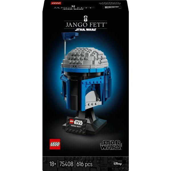 LEGO 75408 Star Wars Capacete de Jango Fett™ (18+ anos - 616 peças), miniatura 3