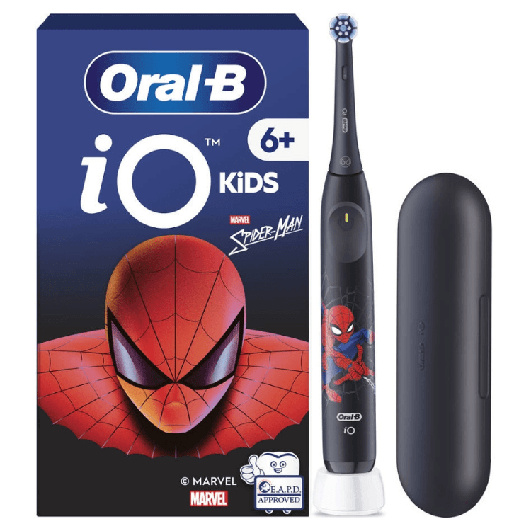 Escova de Dentes Elétrica ORAL-B iO2 Kids Spiderman (Preto), miniatura 2