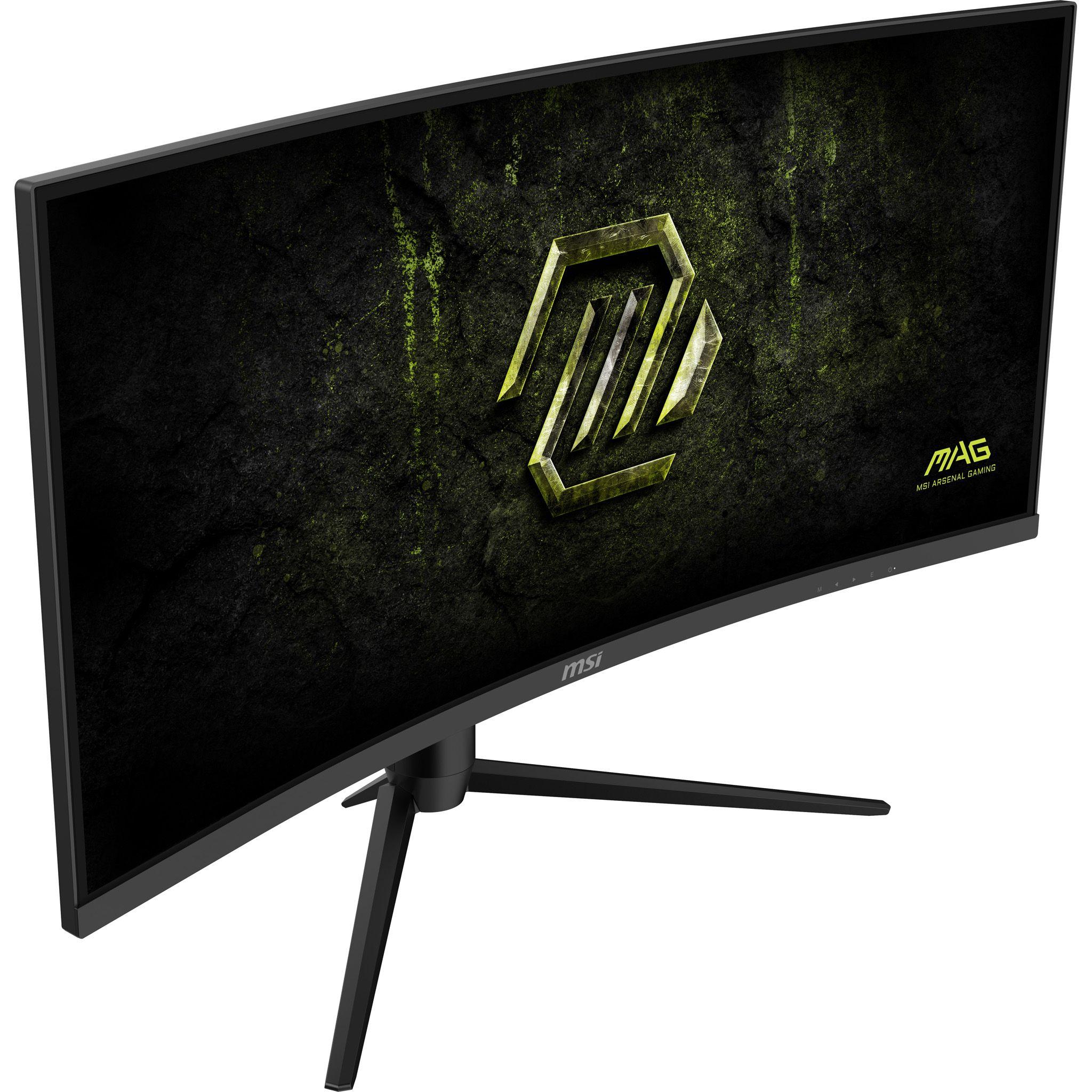 Monitor MSI MAG 342CQRF E20 (34" - VA - 200 Hz - Preto) — miniatura 9