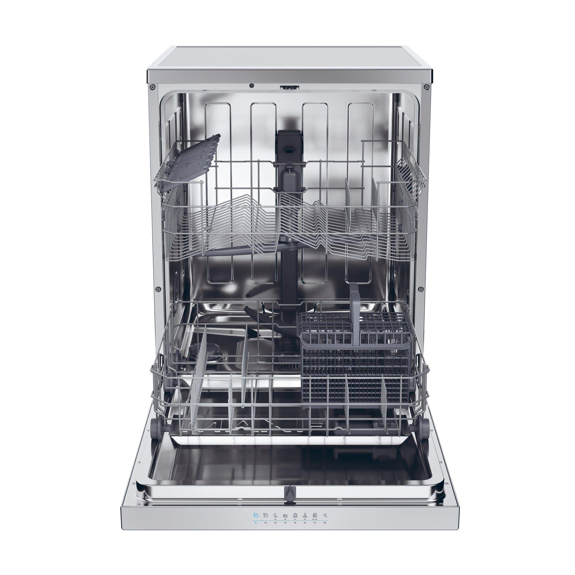 Máquina de Lavar Loiça Independente CANDY CF3C7F0X (Largura 60 cm - 13 talheres - C - Inox), miniatura 4