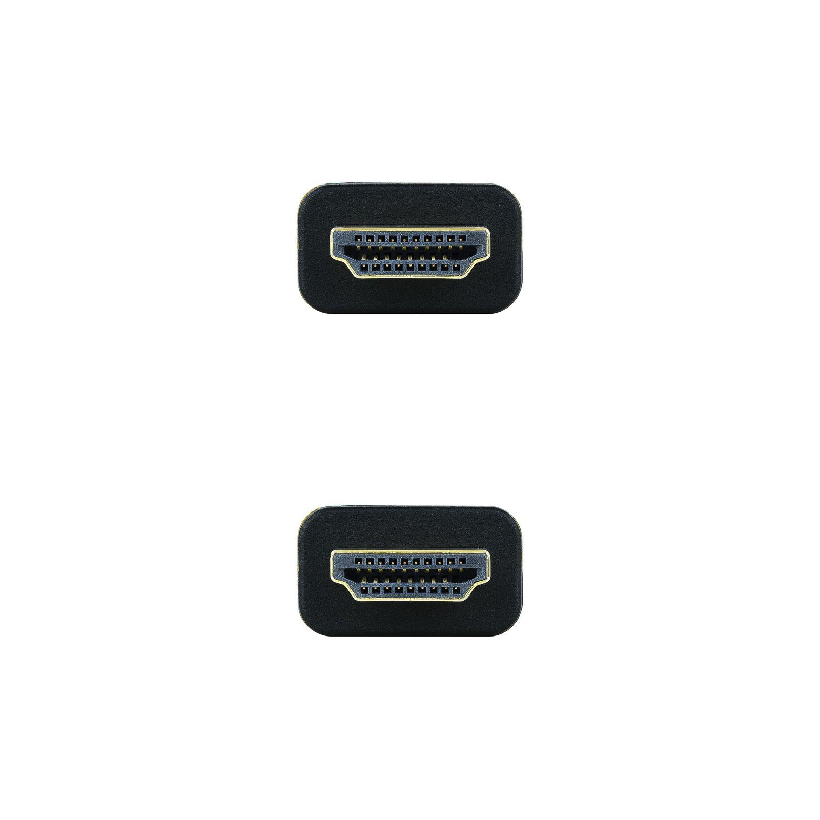 Cabo HDMI NANOCABLE 10.15.3725 (25 m - 60 Hz - HDMI Type A - Preto e Rosa), miniatura 3