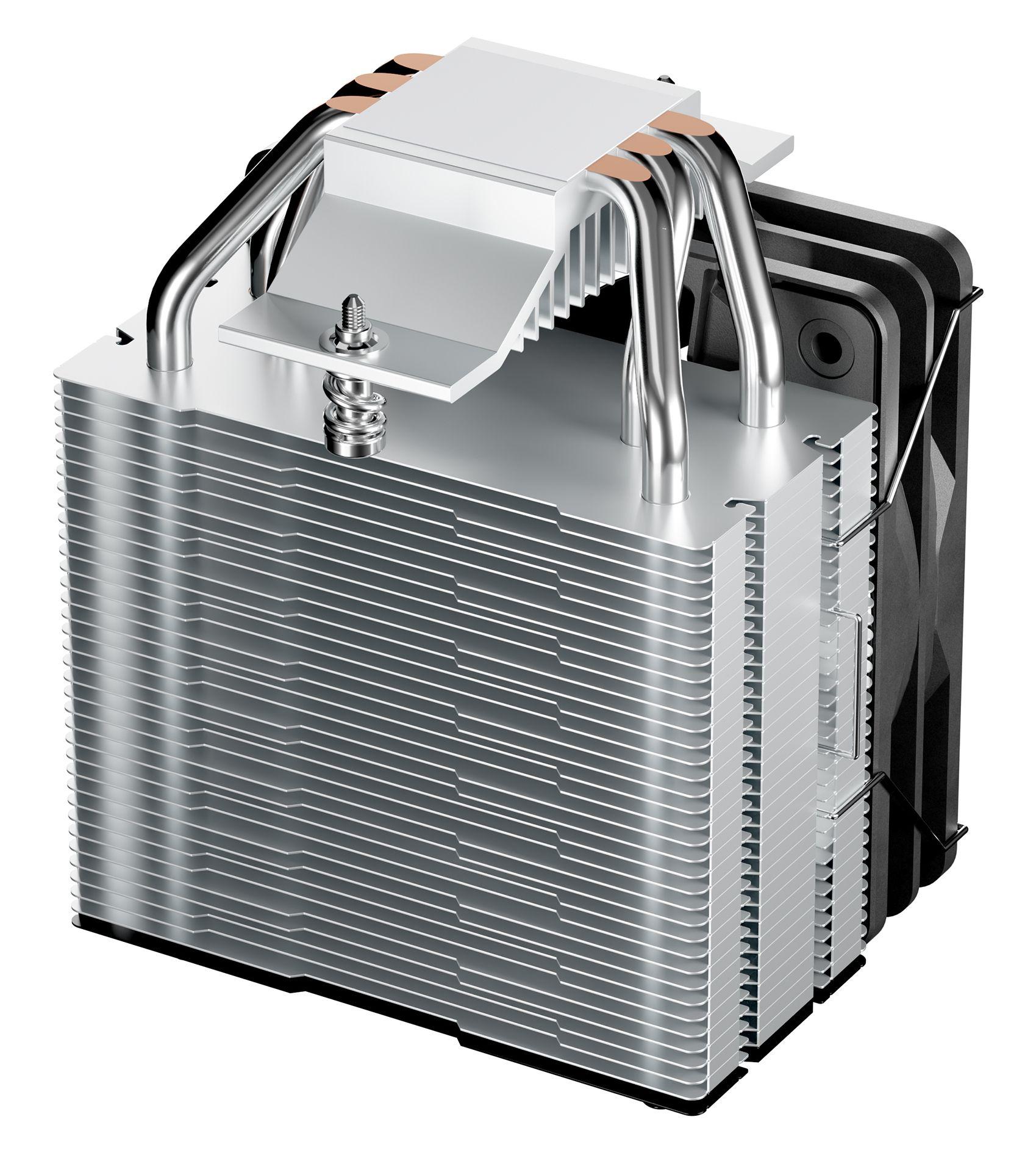 Cooler de CPU BE QUIET! Pure Rock Slim 3 (100 mm - 1 ventoinha - 1700 RPM - Prateado) — miniatura 3