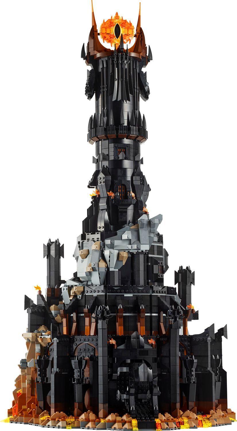 LEGO 10333 Icons O Senhor dos Anéis: Barad-dûr™ (18+ anos - 5471 peças)