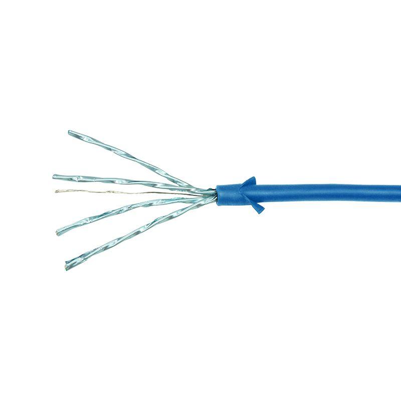 Cabo de Rede RJ45 LOGILINK CQ9026S (0,5 m - Cat6A - RJ-45 - Azul), miniatura 4