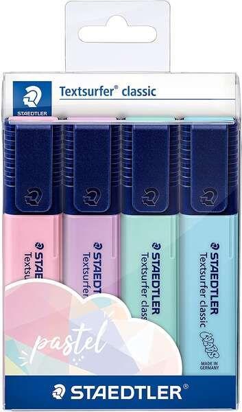 Marcadores Fluorescentes STAEDTLER Textsurfer Classic 364 CWP4PA (Polipropileno)