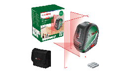 Laser de Linhas Cruzadas BOSCH UniversalLevel 3 + Tripod (Verde/Preto), miniatura 2