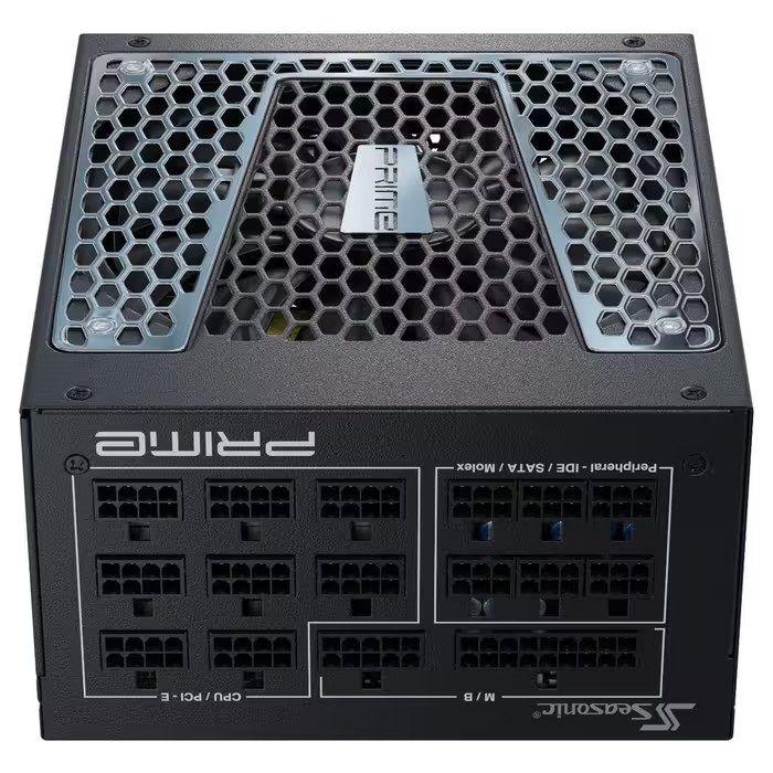 Fonte de Alimentação Modular SEASONIC PRIME TX-1300-ATX30 (1300 W - 80 PLUS Titanium), miniatura 3