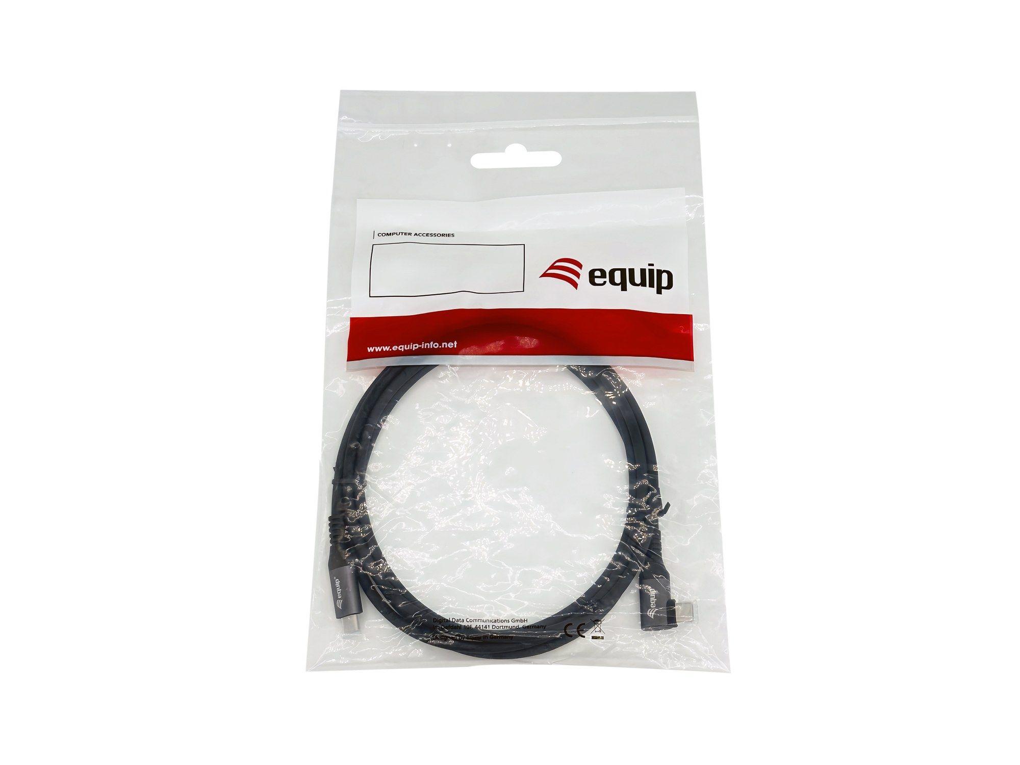 Cabo USB-C EQUIP 128892 (2 m - USB C - Preto) — miniatura 5