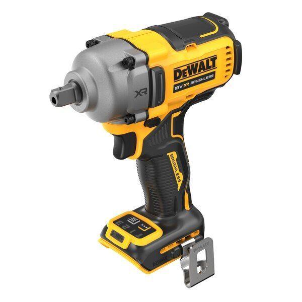 Chave de Impacto DEWALT DCF892NT-XJ (18V - 1084 Nm - 1/2" - Preto/Amarelo), miniatura 4