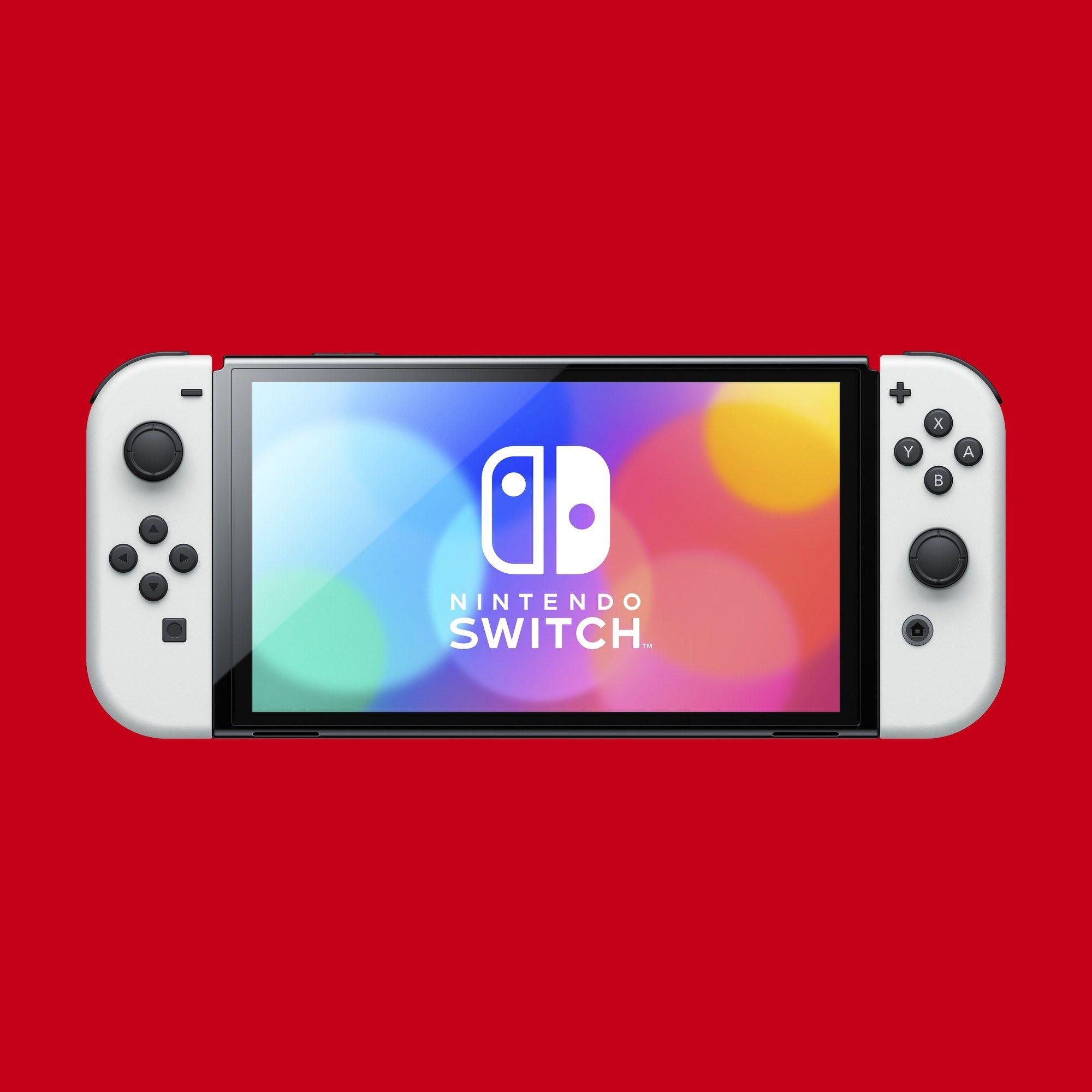 Consola Portátil NINTENDO Switch OLED (NVIDIA - 64 GB - 7" - Branco) — miniatura 16