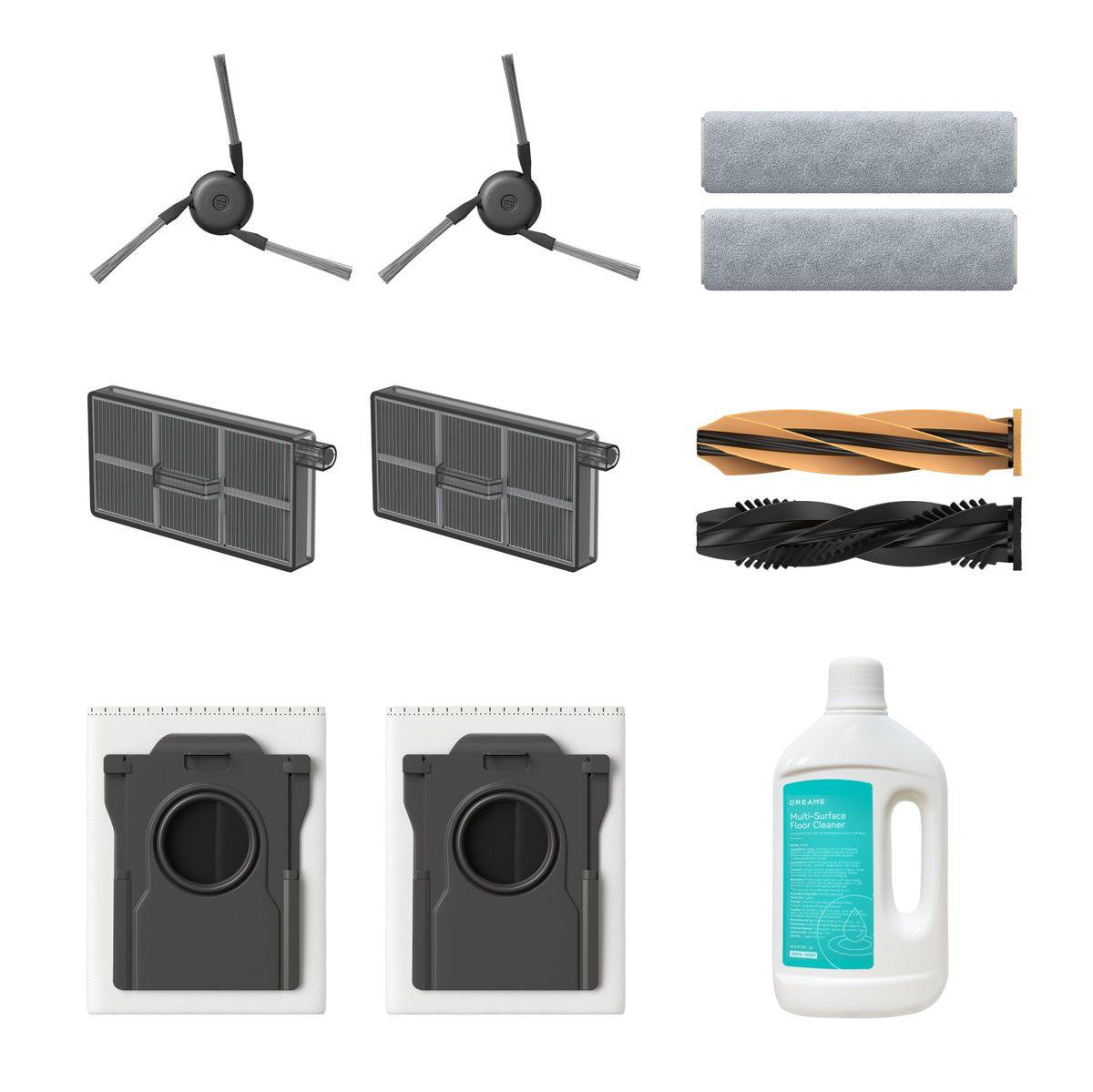 Kit de Acessórios para Robot Aspirador DREAME RAK66 (Multicor), miniatura 2