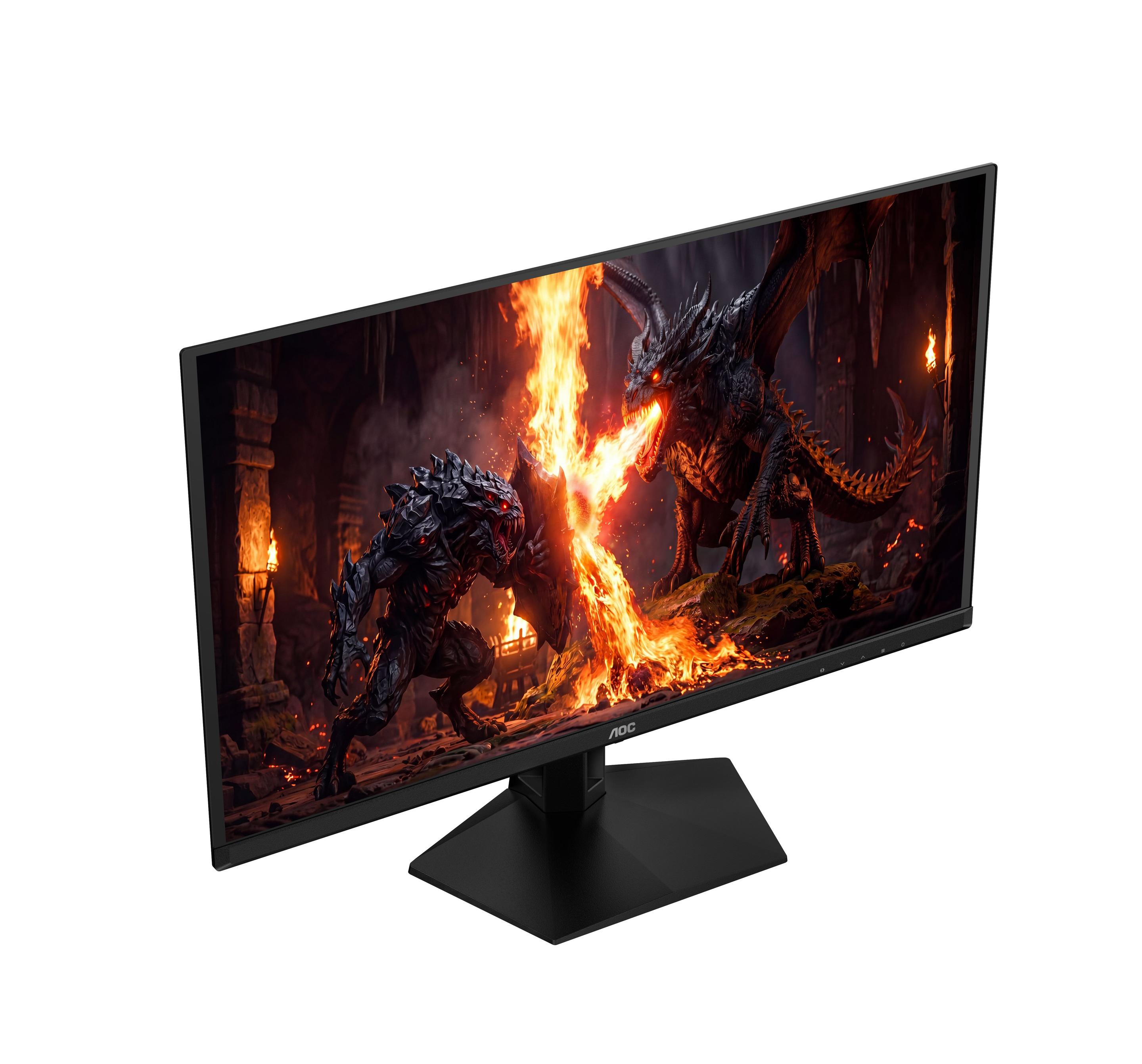 Monitor AOC Q27G41ZDF (26,5" - OLED - 240 Hz - Preto/Vermelho) — miniatura 8
