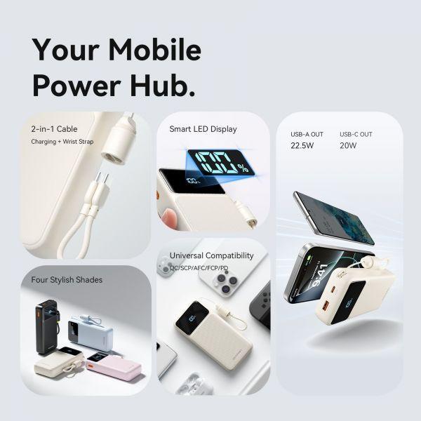 Bateria Externa VENTION XGYP0-40-TY (20000mAh - Rosa), miniatura 4