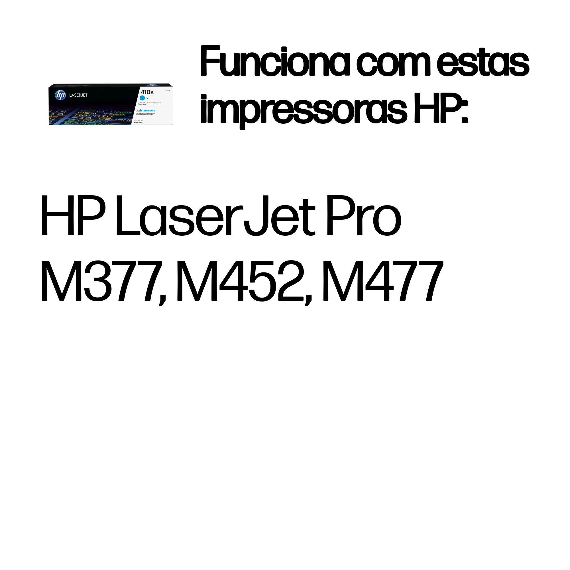 Toner HP 410A CF411A (2300 páginas - Ciano), miniatura 2