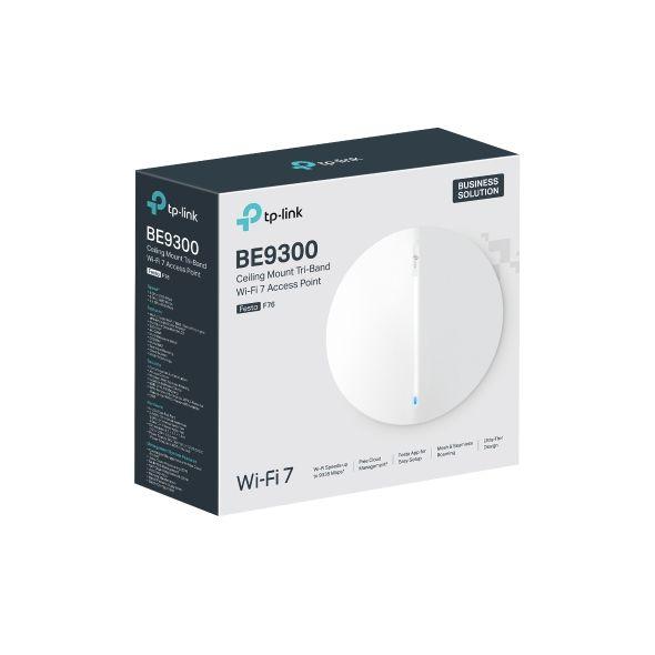 Ponto de Acesso TP-LINK Festa F76 (WiFi 7 - 2,4 GHz, 5 GHz e 6 GHz - Teto - Branco), miniatura 5