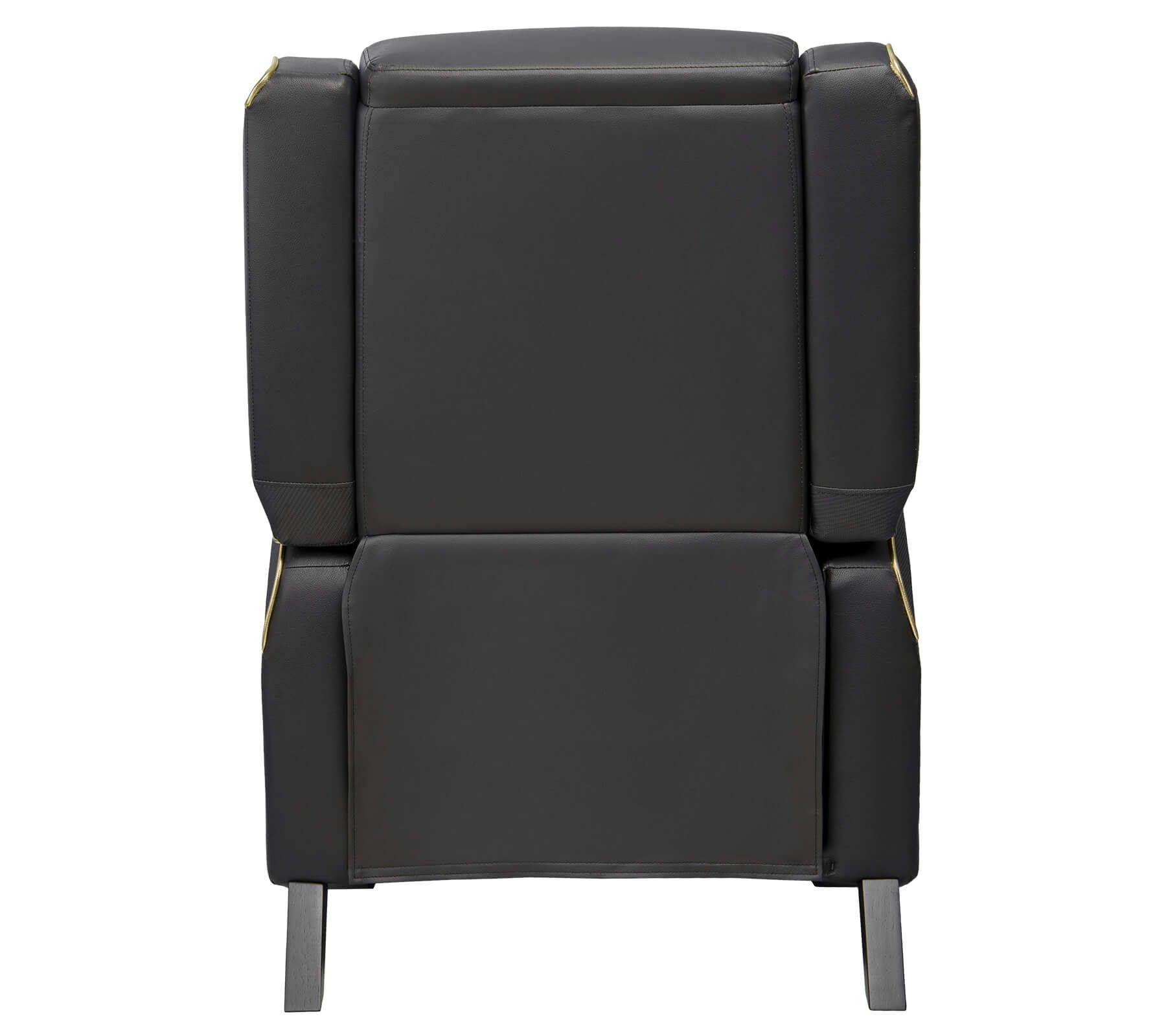 Poltrona Gaming COUGAR Ranger S Royal (160 kg - 103 cm - 115–157° - Preto e Dourado), miniatura 4