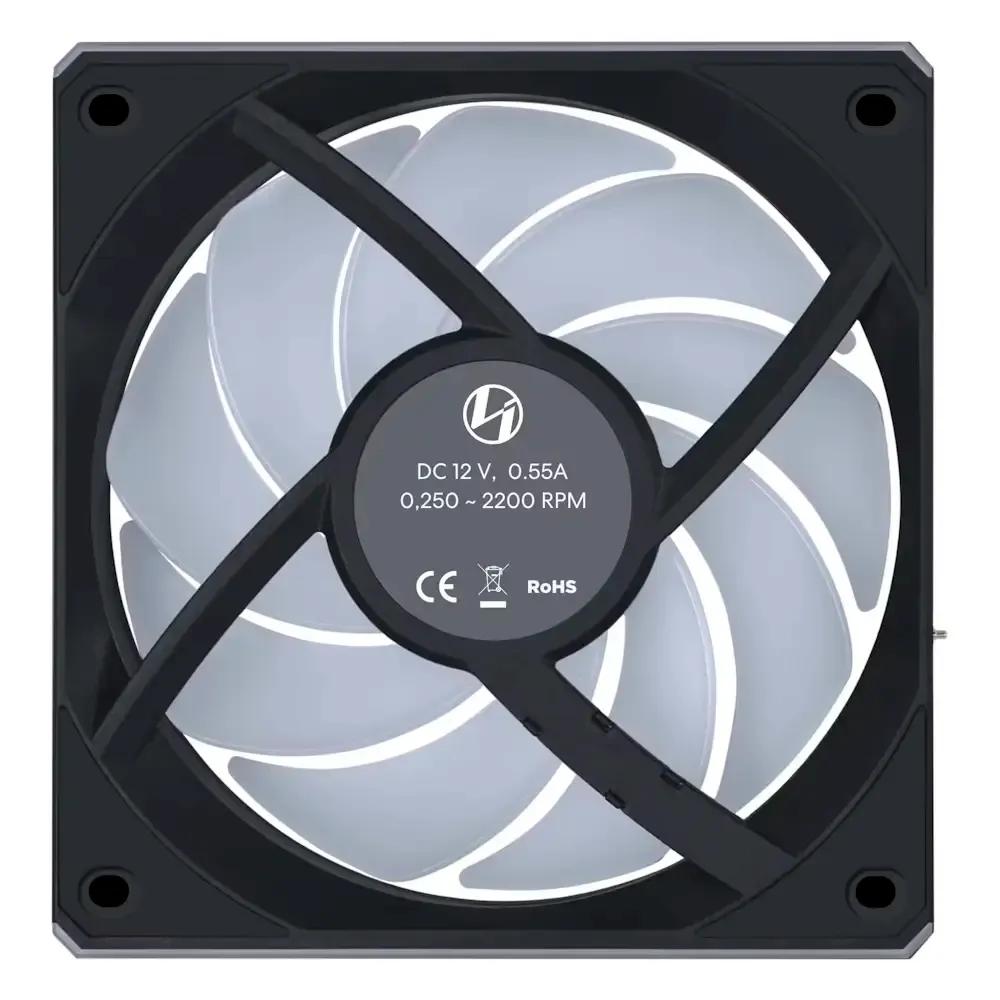 Ventoinha LIAN LI UNI FAN CL120 (RGB sem fios - Preto), miniatura 4