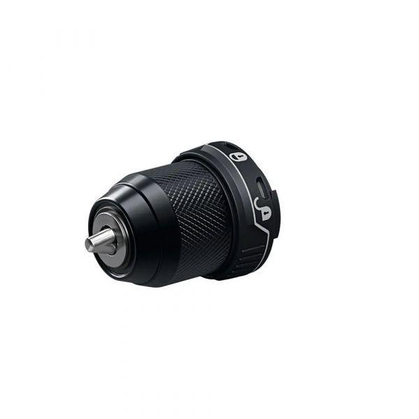 Adaptador com Mandril BOSCH GFA 12-M Professional (Preto)