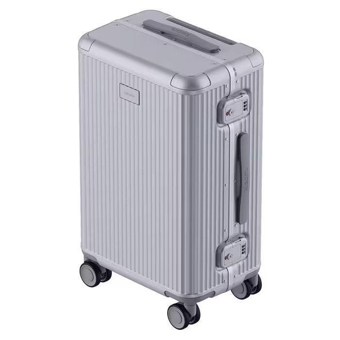 Mala de Viagem XIAOMI Aluminum Frame Luggage 20" (Policarbonato e poliéster - Cinza), miniatura 2