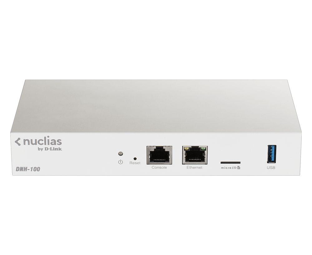 Controlador de Rede Sem Fios D-LINK DNH-100 (RJ-45 - 10, 100, 1000 Mbit/s - Branco) — miniatura 2