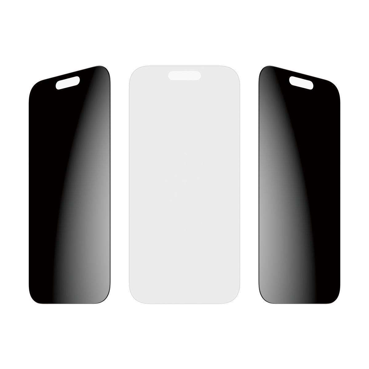Película de Vidro Temperado PANZERGLASS SAFE Privacy para iPhone 17/16 Pro (Apple - Transparente) — miniatura 5