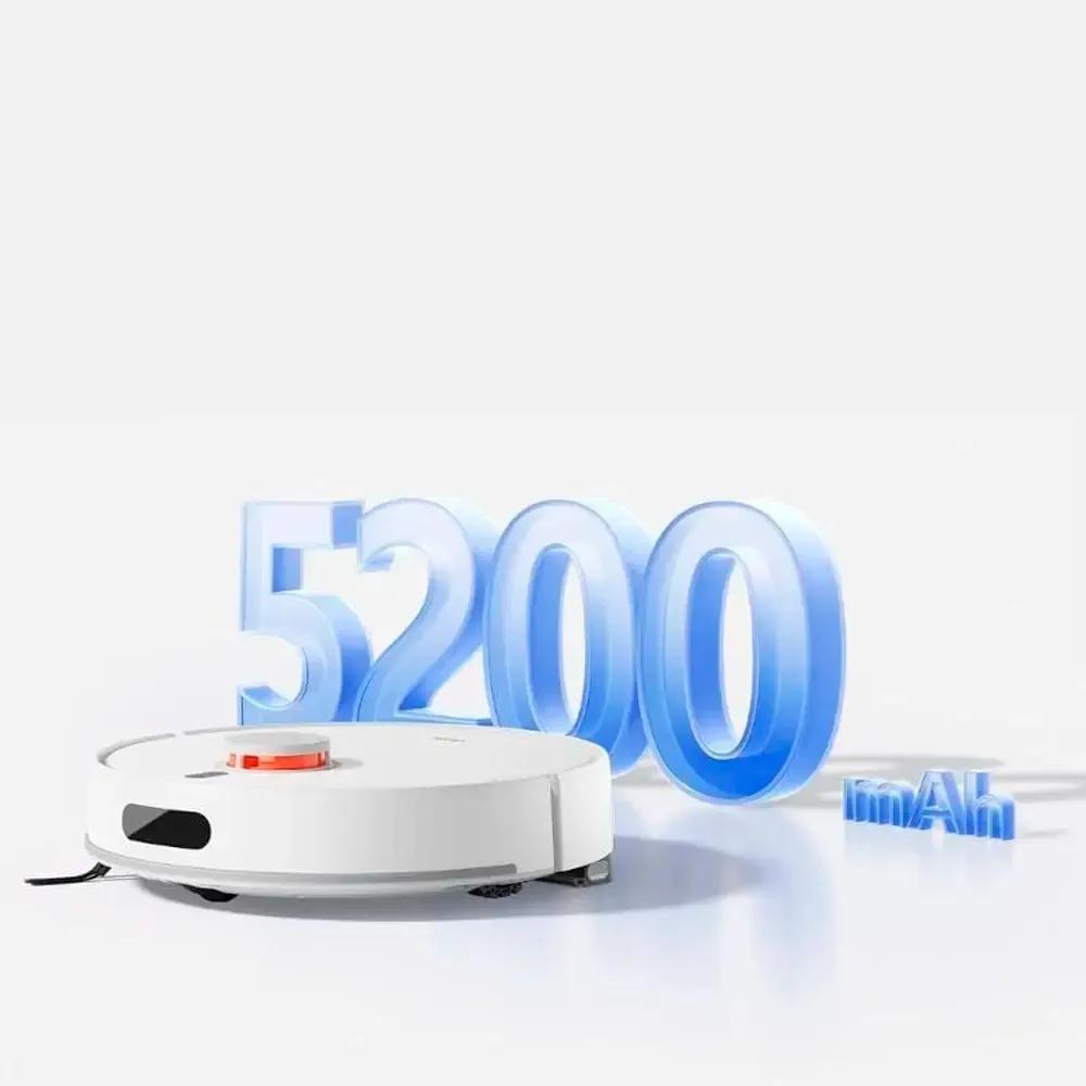 Robot Aspirador XIAOMI Robot Vacuum H40 (10000 Pa - Laser Distance Sensor - 0,35 l - Branco), miniatura 4