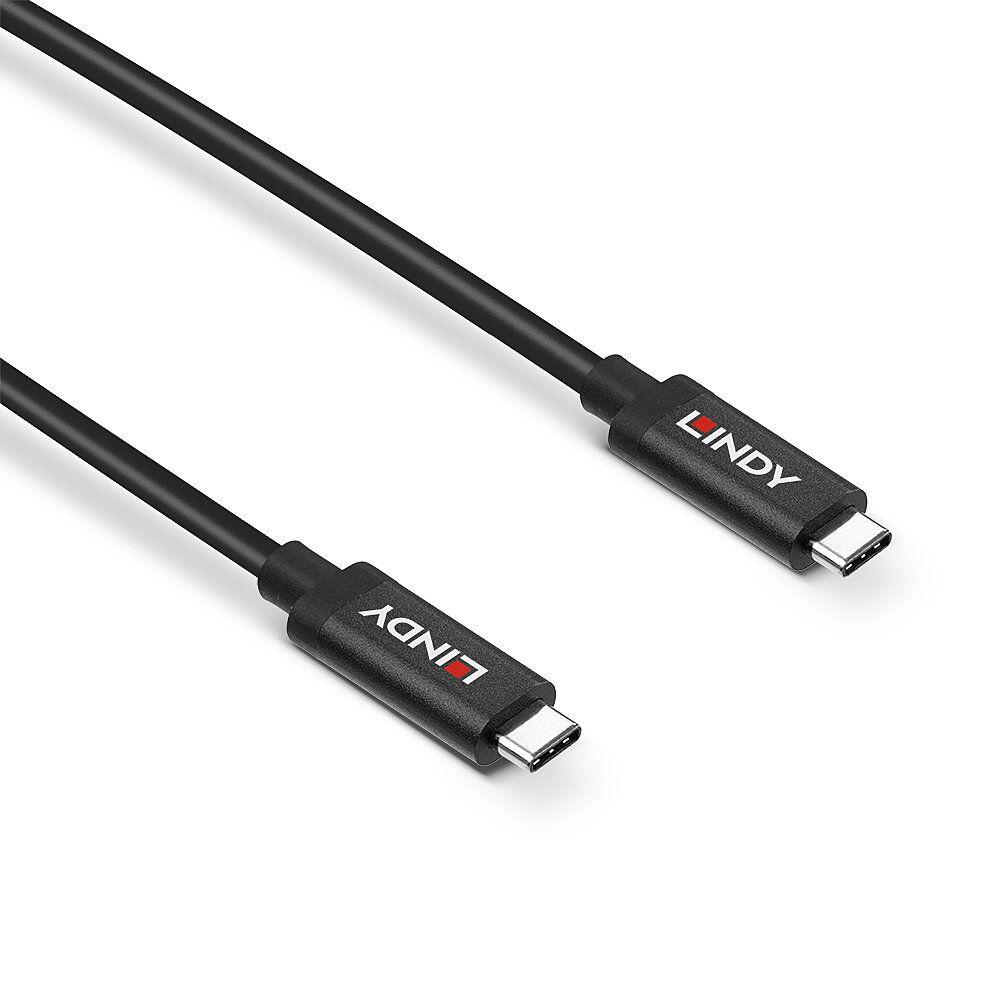 Cabo USB-C Ativo LINDY 43348 (3 m - USB C - Preto), miniatura 3