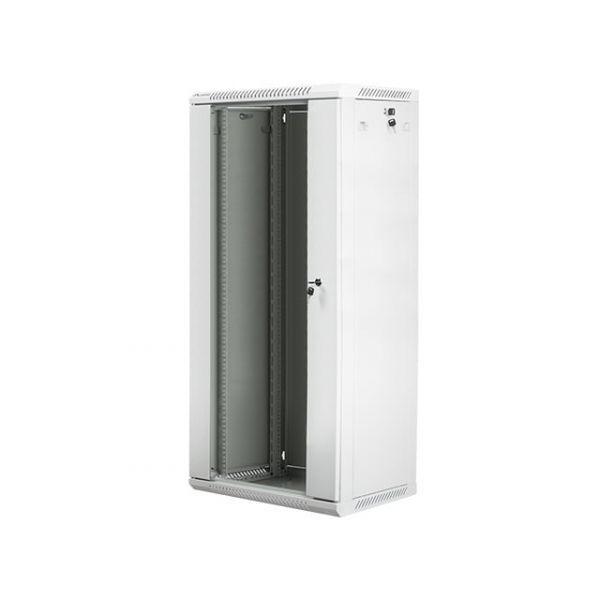 Bastidor de Parede LANBERG WF01-6427-10S (19" - 27U - 600 x 450 mm - Cinzento), miniatura 2