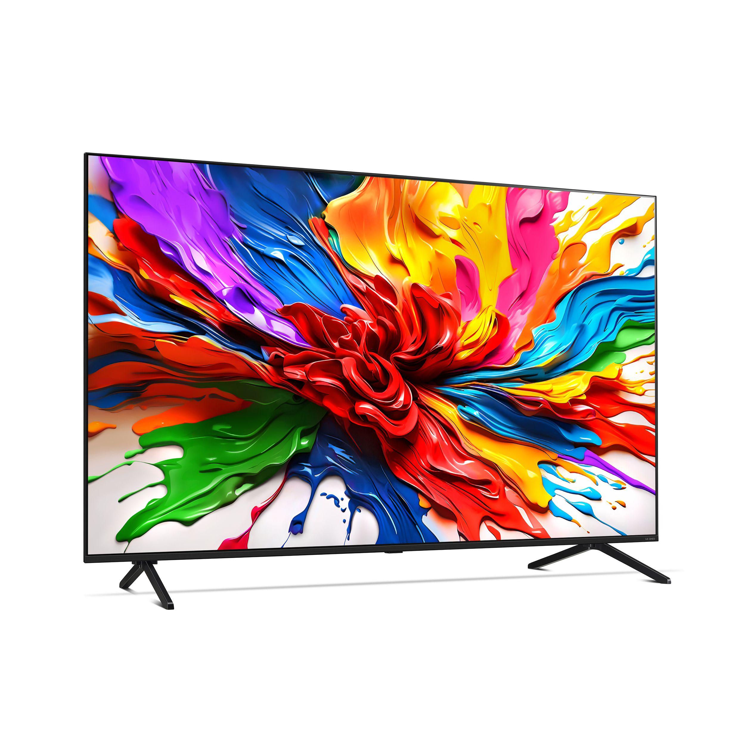 Televisão LG TV 55QNED92A6A.AEUQ (55" - QNED evo - 4K Ultra HD - Preto), miniatura 3