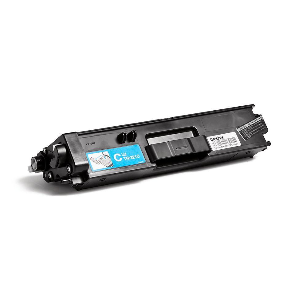 Toner BROTHER TN-321C (1500 páginas - Ciano), miniatura 3