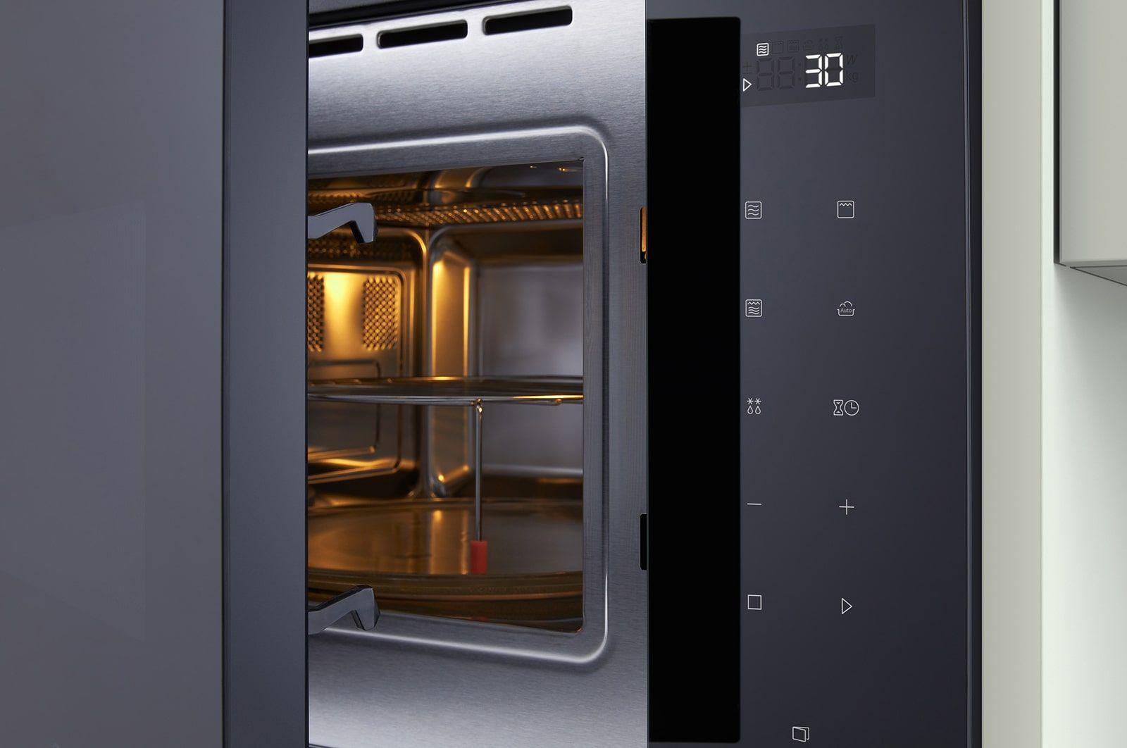 Micro-ondas de Encastre LG MGBZ2593F (1450 W - 1000 W - 25 l - Inox), miniatura 7