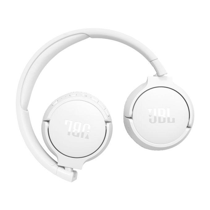 Auscultadores JBL Tune 670NC (Binaural - Com fios e sem fios - Supra-aural - Branco), miniatura 4