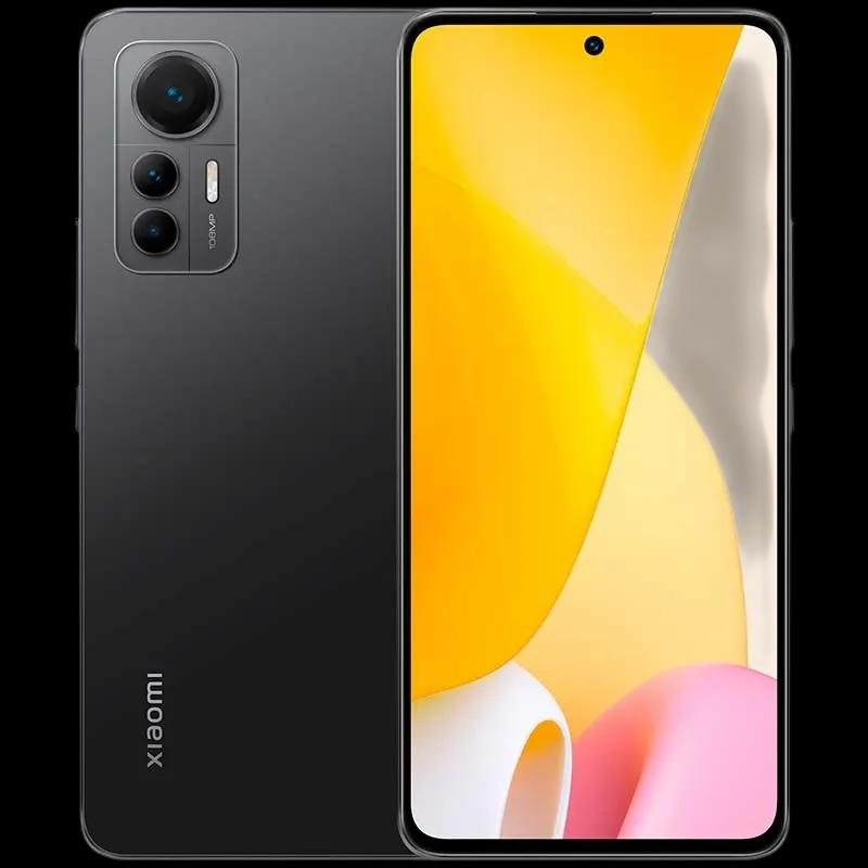 Smartphone XIAOMI 12 Lite 5G (8GB/256GB - 6,55" - Preto)