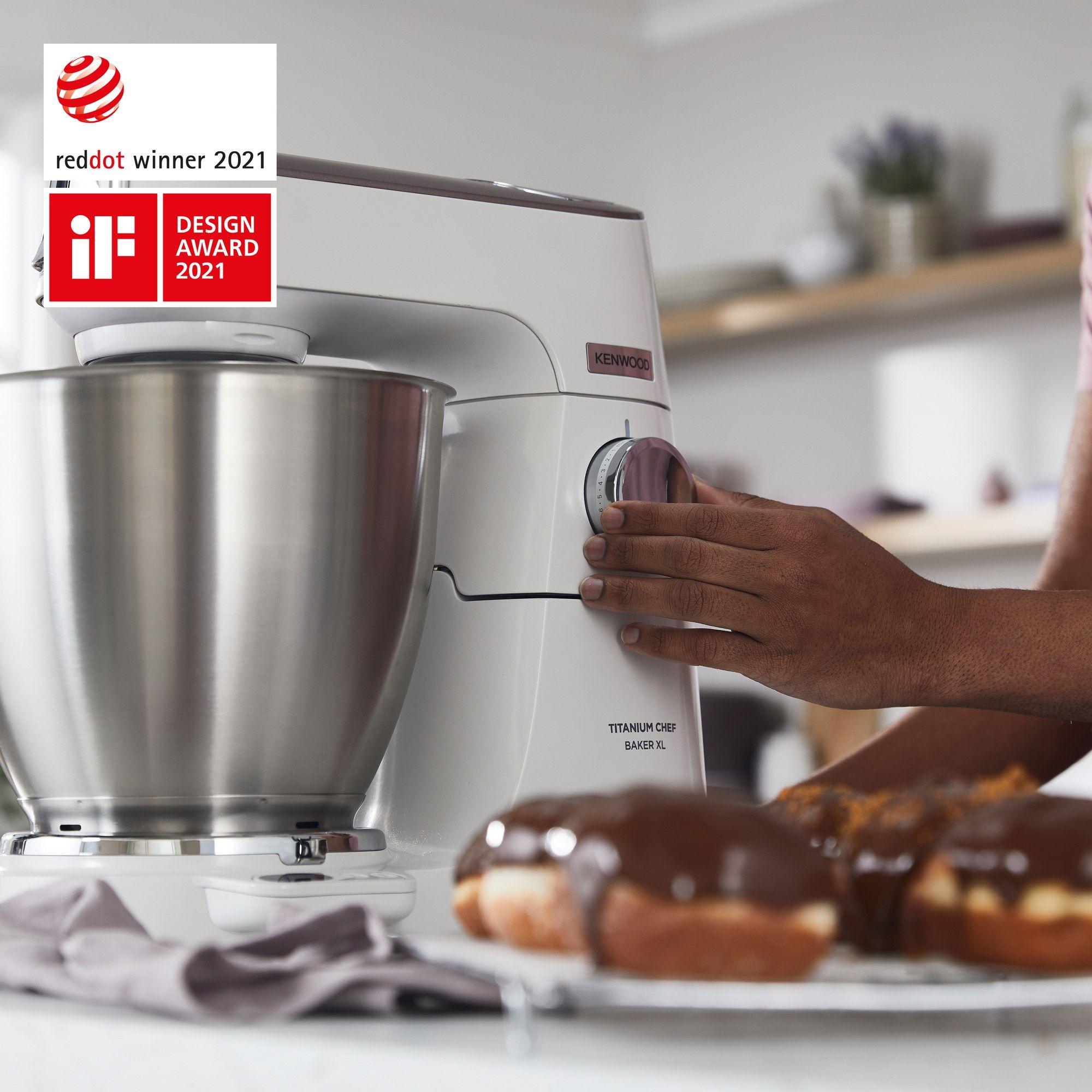 Robô de Cozinha KENWOOD Titanium Chef Baker XL KVL65.001WH (Altura 37 cm - Branco), miniatura 6