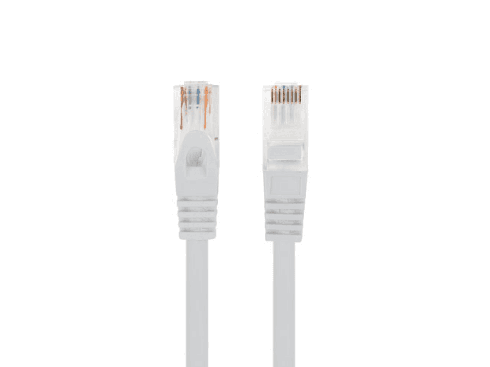 Cabo de Rede LANBERG PCU6-10CU-0050-S (0,5 m - RJ-45 - Cinzento)