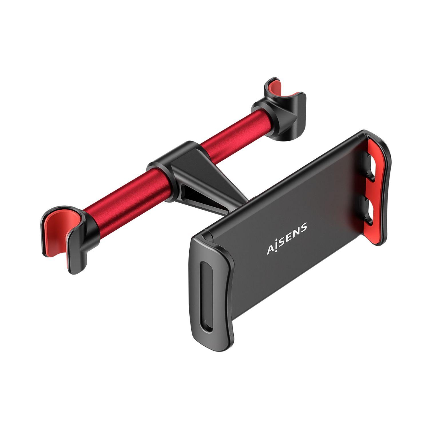 Suporte de Carro para Telemóvel e Tablet AISENS MSC1P-105 (Preto e Vermelho)