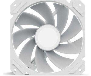 Ventoinha de Caixa SHARKOON SHARK Mirror RGB PWM REVERSE (120 mm - RGB - Branco) — miniatura 3