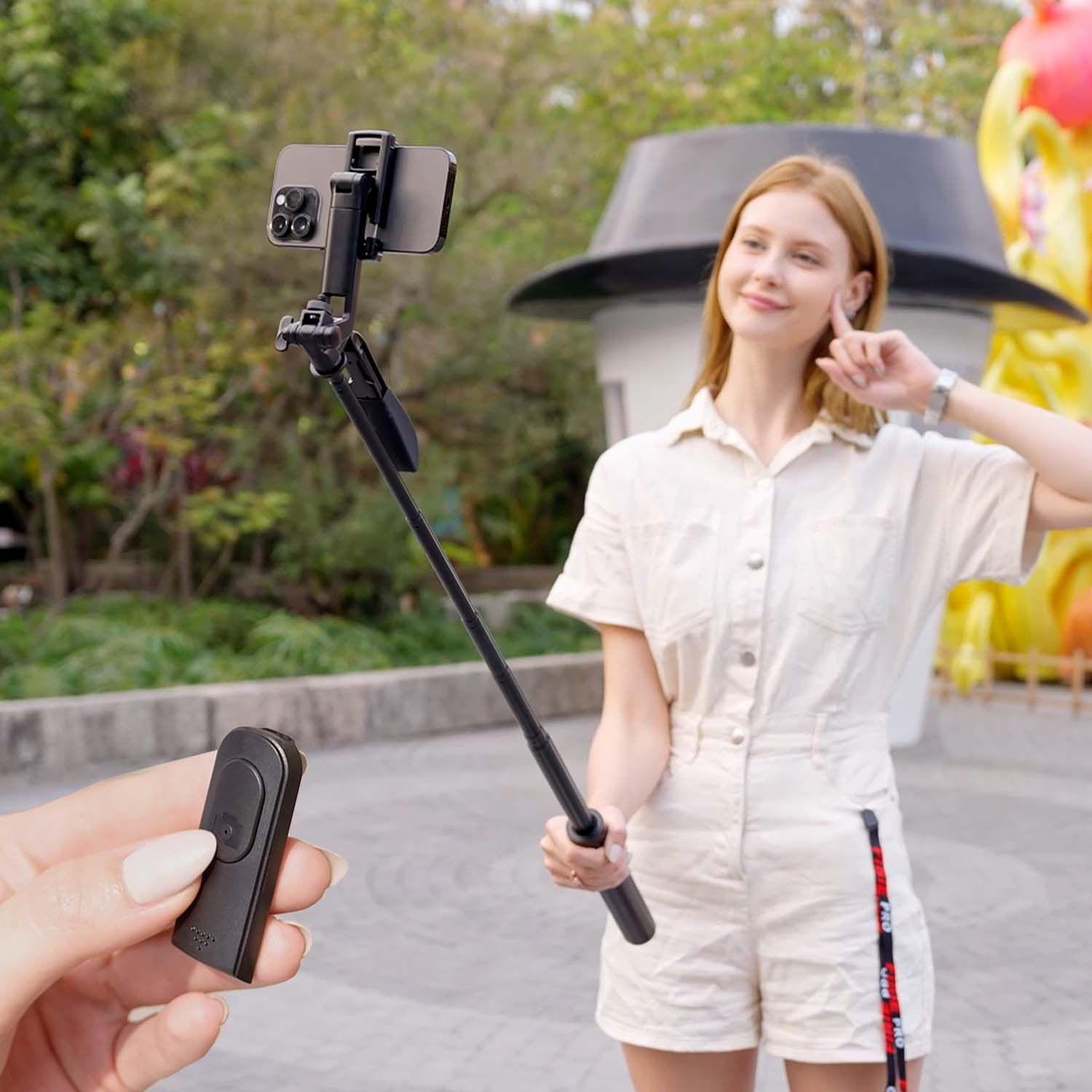 Bastão Tripé para Selfies AISENS SS01ST-299 (Preto) — miniatura 5
