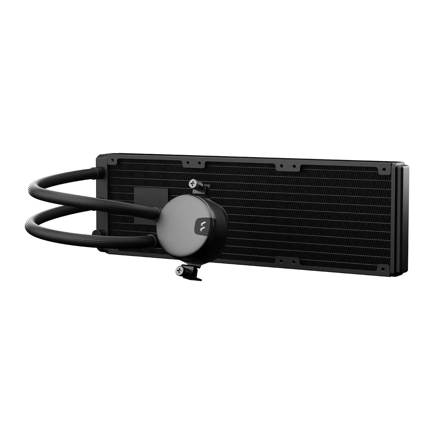 Refrigeração Líquida All-in-One para CPU FRACTAL DESIGN Lumen S36 V2 RGB (120 mm - 2000 RPM - Multi - Preto) — miniatura 3