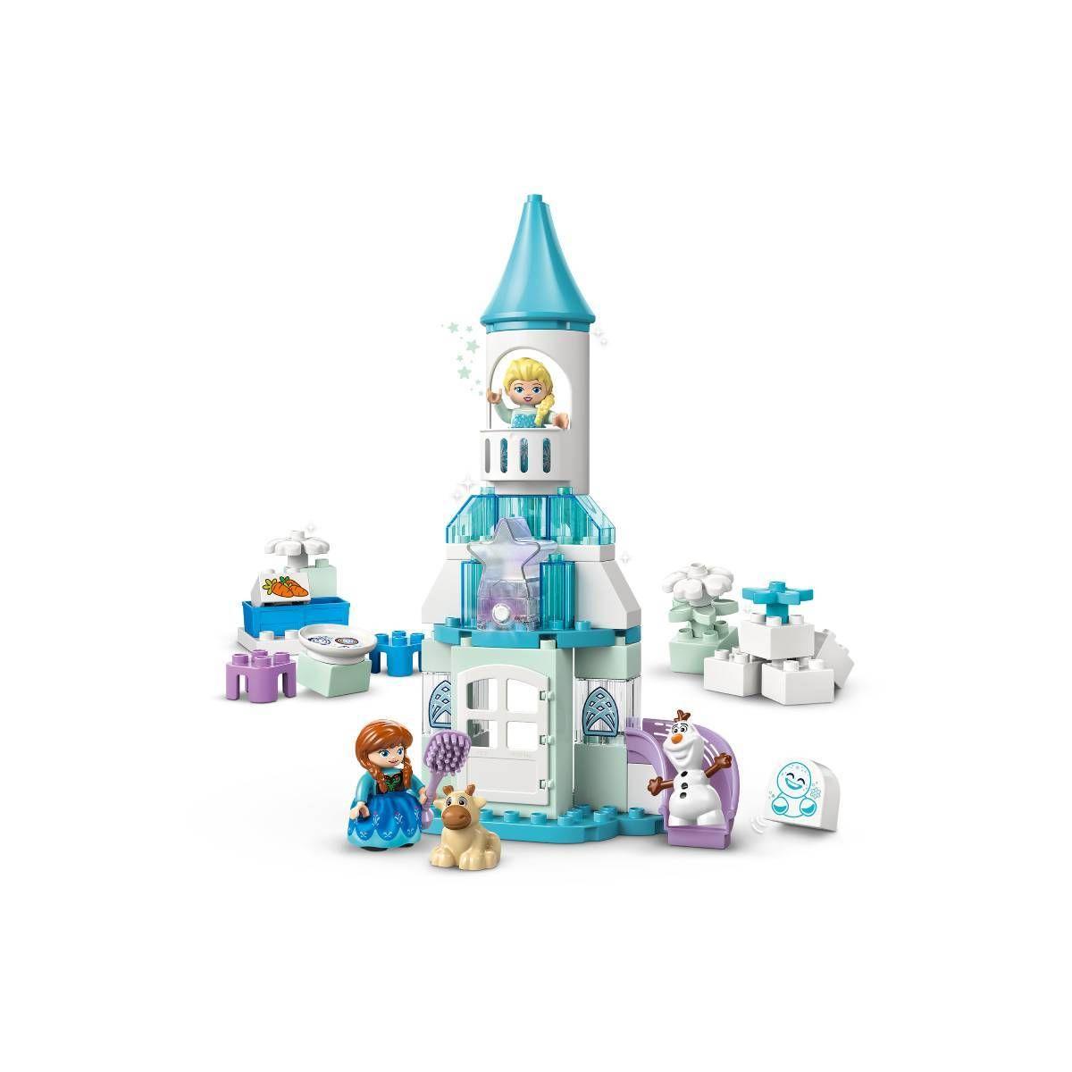 LEGO 10455 Duplo Festa no Castelo Gelado da Elsa e da Anna (2+ anos - 54 peças), miniatura 4