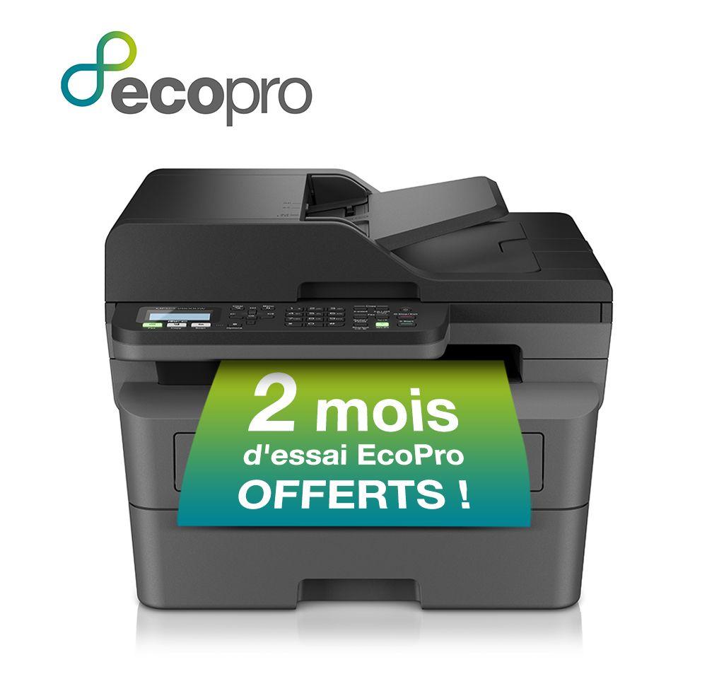 Impressora Multifunções Laser BROTHER MFC-L2800DW (A4 - Impressão a preto e branco - 250 folhas - Preto) — miniatura 4