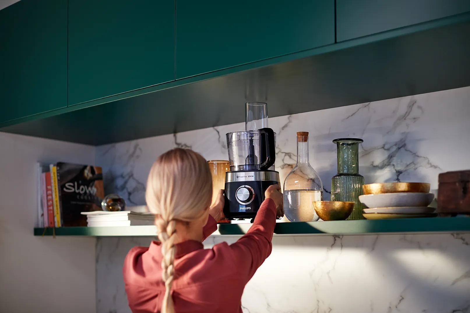 Processador de Alimentos PHILIPS HR7530/10 (Altura 39,8 cm - Preto) — miniatura 10